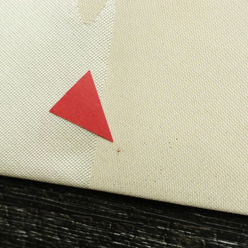 名古屋帯 太鼓柄 正絹 幾何学柄・抽象柄 名古屋仕立て 銀糸 帯 白_画像17