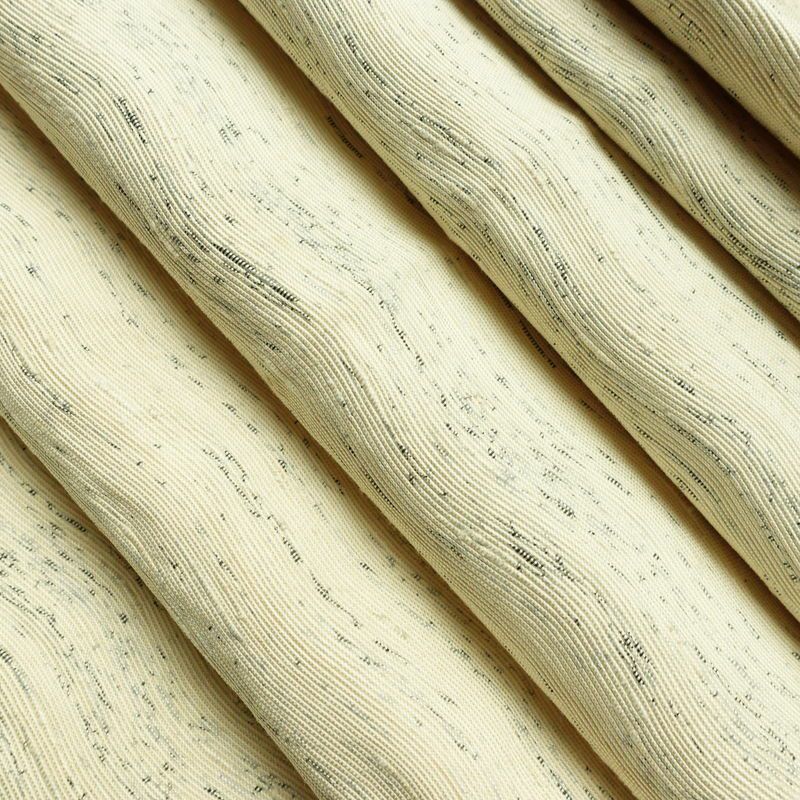 名古屋帯 全通柄 正絹 その他の柄 通し仕立て 帯 クリーム_画像20