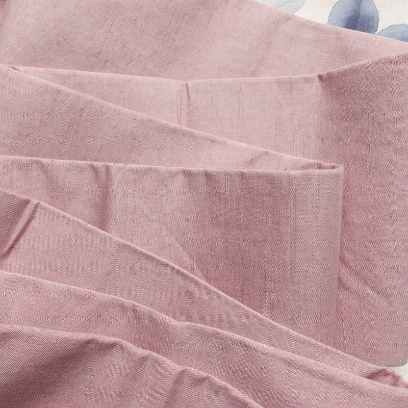 名古屋帯 太鼓柄 良品 手描き 佳志 落款入り 正絹 花柄 名古屋仕立て 箔 帯 ピンク_画像18