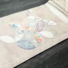 名古屋帯 太鼓柄 正絹 古典柄 名古屋仕立て 箔 帯 ピンク_画像11