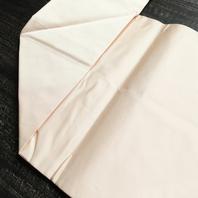 名古屋帯 太鼓柄 正絹 古典柄 名古屋仕立て 箔 帯 ピンク_画像18