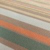 名古屋帯 六通柄 正絹 縞柄・線柄 松葉仕立て 帯 小豆・エンジ_画像6