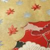 訪問着 金駒刺繍 正絹 古典柄 袷仕立て 身丈151cm 裄丈63.5cm 箔 刺繍 金彩 フォーマル 着物 赤・朱_画像7