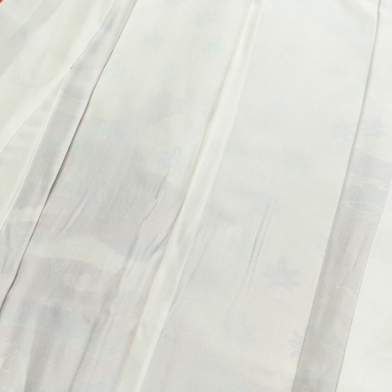 訪問着 金駒刺繍 正絹 古典柄 袷仕立て 身丈151cm 裄丈63.5cm 箔 刺繍 金彩 フォーマル 着物 赤・朱_画像20