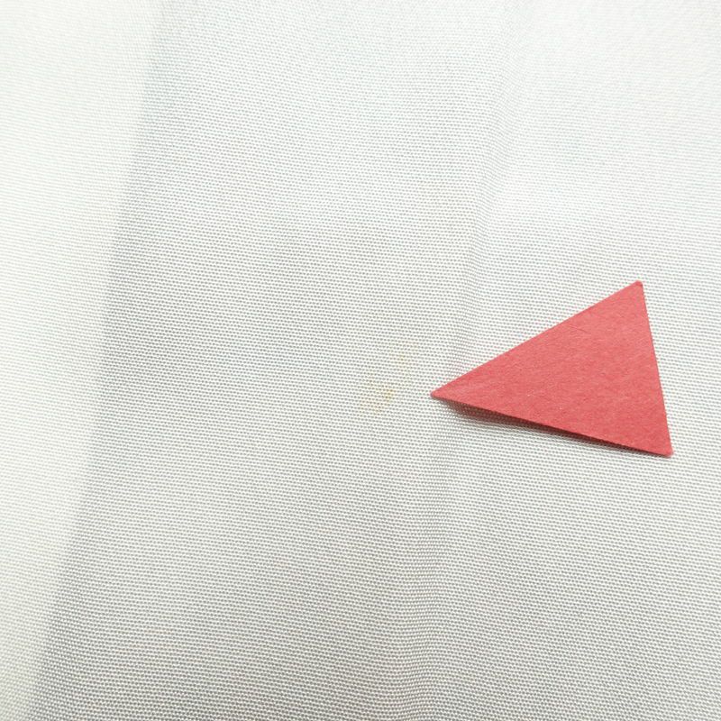 小紋 良品 正絹 花柄 袷仕立て 身丈154cm 裄丈64.5cm 一部しつけ糸付き 着物 多色使い_画像20