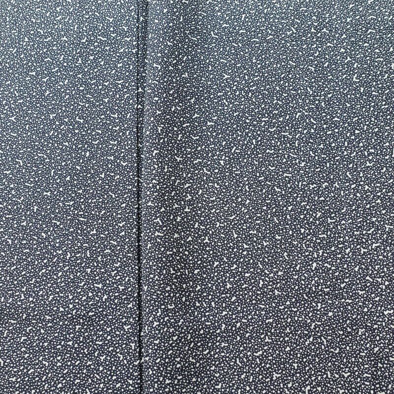 小紋 正絹 その他の柄 袷仕立て 身丈151.5cm 裄丈63cm 着物 青・紺_画像6