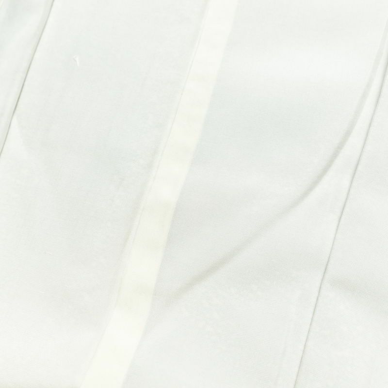 小紋 正絹 その他の柄 袷仕立て 身丈151.5cm 裄丈63cm 着物 青・紺_画像18