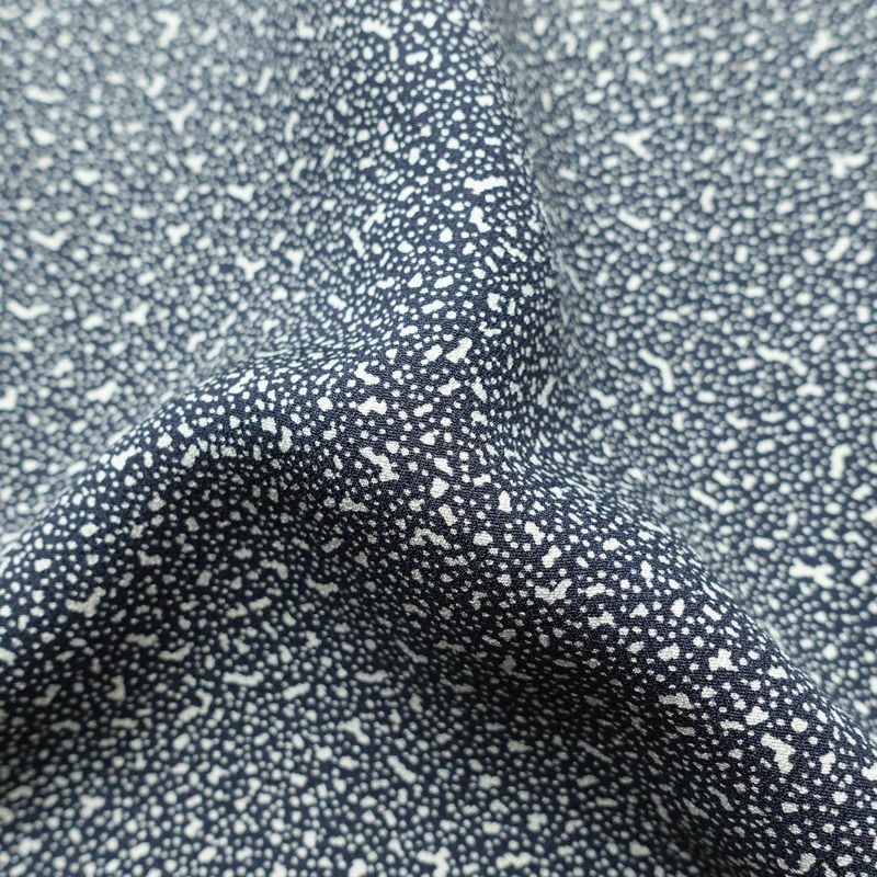 小紋 正絹 その他の柄 袷仕立て 身丈151.5cm 裄丈63cm 着物 青・紺_画像21