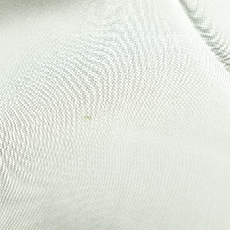 大島紬 証紙なし 正絹 幾何学柄・抽象柄 袷仕立て 身丈153.5cm 裄丈63cm 着物 青・紺_画像18