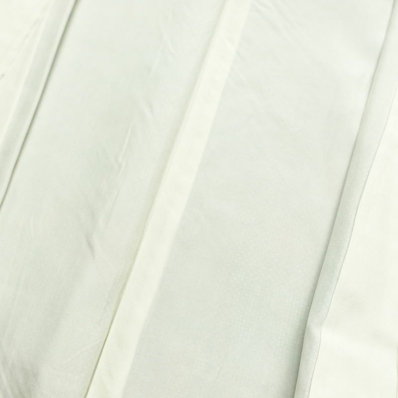 大島紬 証紙なし 正絹 花柄 袷仕立て 身丈162cm 裄丈66.5cm 着物 グレー_画像17