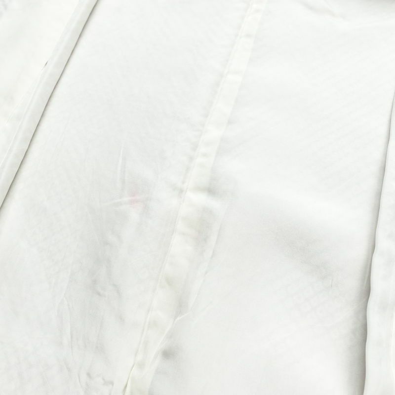 小紋 絞り 総絞り 正絹 古典柄 袷仕立て 身丈160.5cm 裄丈67cm 着物 紫・藤色_画像16