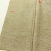 付け下げ スワトウ刺繍 相良刺繍 正絹 幾何学柄・抽象柄 袷仕立て 身丈159.5cm 裄丈65cm 刺繍 フォーマル 着物 紬地 黄・黄土色_画像12