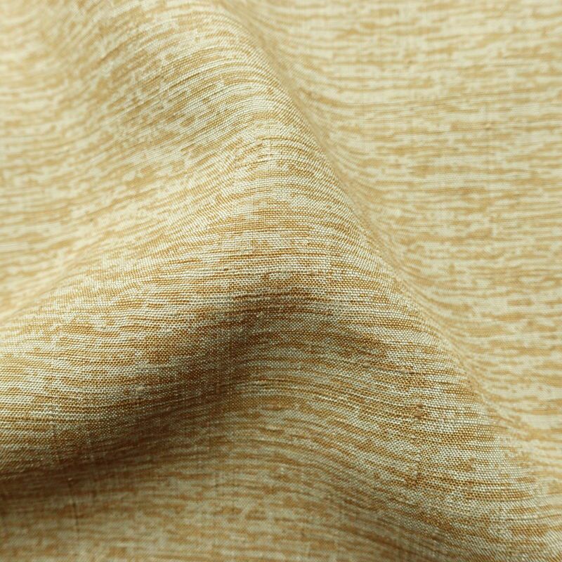 付け下げ スワトウ刺繍 相良刺繍 正絹 幾何学柄・抽象柄 袷仕立て 身丈159.5cm 裄丈65cm 刺繍 フォーマル 着物 紬地 黄・黄土色_画像21