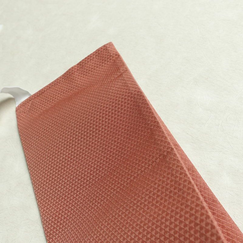 作り帯 名古屋帯 なごや帯 六通柄 美品 正絹 古典柄 金糸 帯 くすみピンク ピンク_画像15