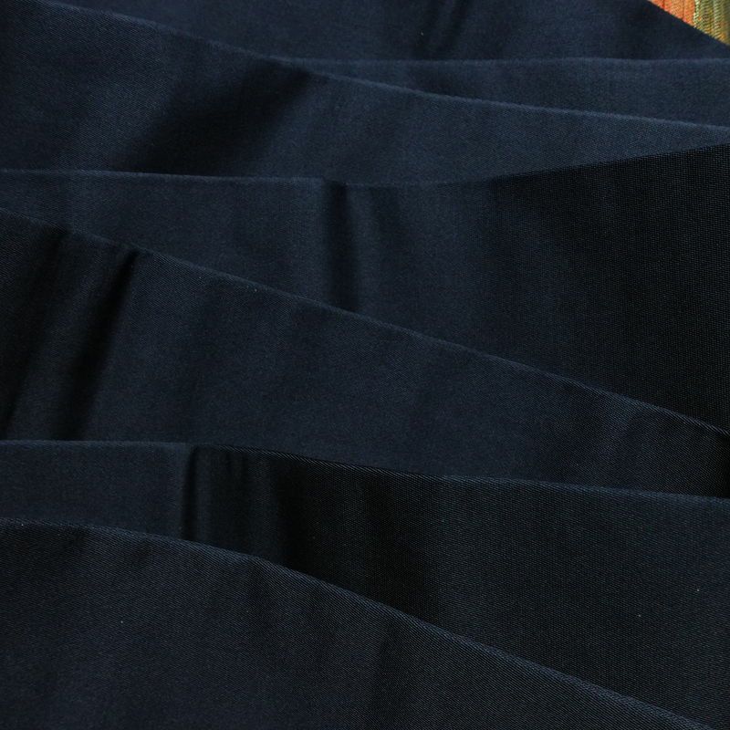 名古屋帯 なごや帯 ふくれ織 太鼓柄 良品 正絹 幾何学柄・抽象柄 名古屋仕立て 箔 帯 モダン 多色使い_画像17