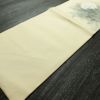 名古屋帯 なごや帯 太鼓柄 正絹 花柄 名古屋仕立て 金彩 帯 手描き クリーム_画像9
