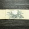 名古屋帯 なごや帯 太鼓柄 正絹 花柄 名古屋仕立て 金彩 帯 手描き クリーム_画像13