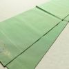 袋帯 つづれ織 太鼓柄 美品 フォーマル用 正絹 人物・動物柄 箔 帯 入学式 卒業式 パステルカラー 金通し 緑・うぐいす色_画像10