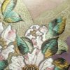 袋帯 六通柄 美品 証紙あり フォーマル用 正絹 花柄 箔 刺繍 金糸 帯 入学式 卒業式 結婚式 紫・藤色_画像4