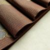 袋帯 六通柄 良品 フォーマル用 正絹 花柄 箔 金糸 帯 入学式 卒業式 結婚式 桜 くすみカラー 多色使い_画像21