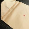 名古屋帯 太鼓柄 良品 正絹 花柄 名古屋仕立て 箔 帯 ベージュ_画像18