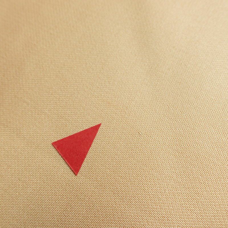 名古屋帯 太鼓柄 良品 正絹 花柄 名古屋仕立て 箔 帯 ベージュ_画像19