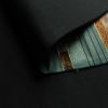 袋帯 六通柄 良品 フォーマル用 正絹 縞柄・線柄 箔 帯 入学式 卒業式 緑・うぐいす色_画像11