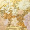 袋帯 プラチナ箔 六通柄 美品 フォーマル用 正絹 花柄 箔 金通し 金糸 帯 入学式 卒業式 結婚式 ピンク_画像3