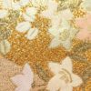 袋帯 プラチナ箔 六通柄 美品 フォーマル用 正絹 花柄 箔 金通し 金糸 帯 入学式 卒業式 結婚式 ピンク_画像8