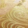 袋帯 プラチナ箔 六通柄 美品 フォーマル用 正絹 花柄 箔 金通し 金糸 帯 入学式 卒業式 結婚式 ピンク_画像9
