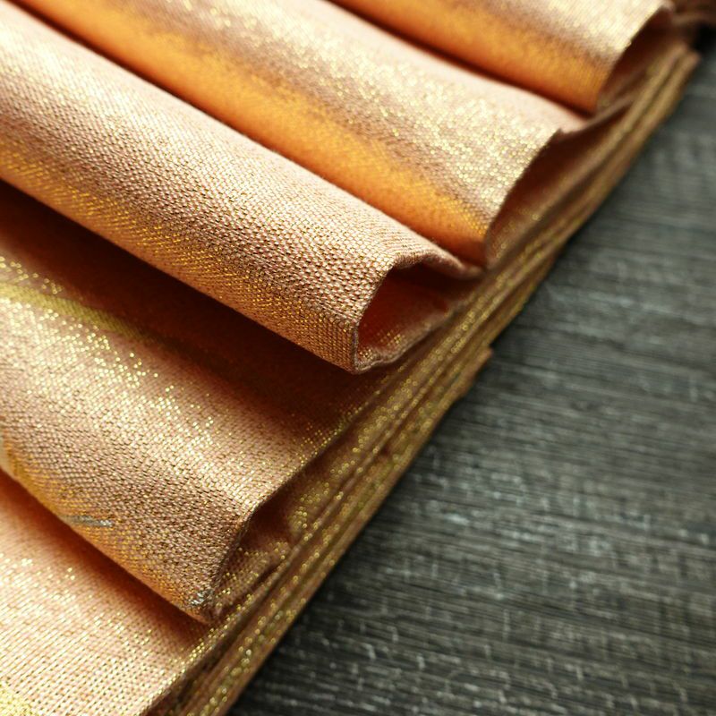 袋帯 プラチナ箔 六通柄 美品 フォーマル用 正絹 花柄 箔 金通し 金糸 帯 入学式 卒業式 結婚式 ピンク_画像21