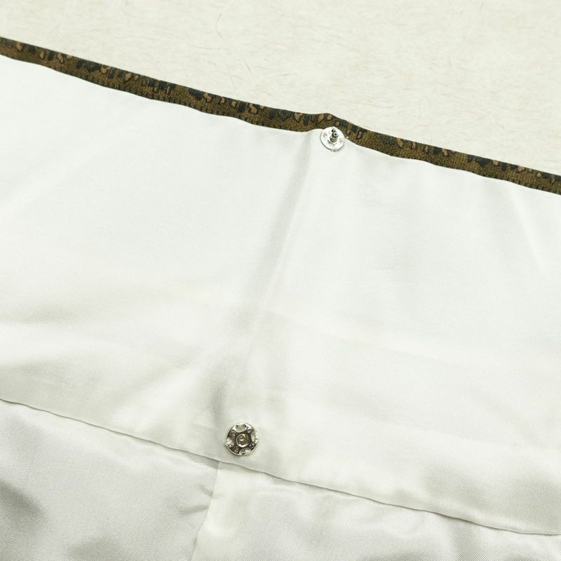 小紋 良品 縮緬 総柄 正絹 縞柄・線柄 袷仕立て 身丈154cm 裄丈64cm 着物 緑・うぐいす色_画像20