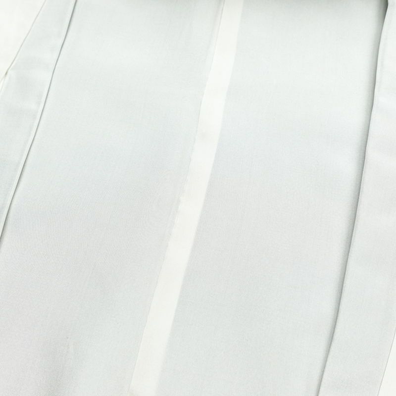 本場大島紬 大島紬 美品 古代染色純泥染 伝統的工芸品 証紙あり しつけ糸付き 正絹 花柄 袷仕立て 身丈152cm 裄丈65cm 着物 茶_画像17