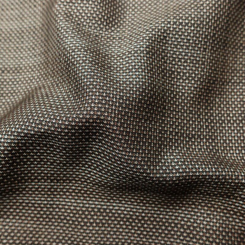 本場大島紬 大島紬 美品 古代染色純泥染 伝統的工芸品 証紙あり しつけ糸付き 正絹 花柄 袷仕立て 身丈152cm 裄丈65cm 着物 茶_画像21