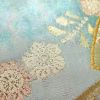 袋帯 六通柄 良品 フォーマル用 正絹 古典柄 箔 帯 入学式 卒業式 結婚式 振袖 二十歳 青・紺_画像7
