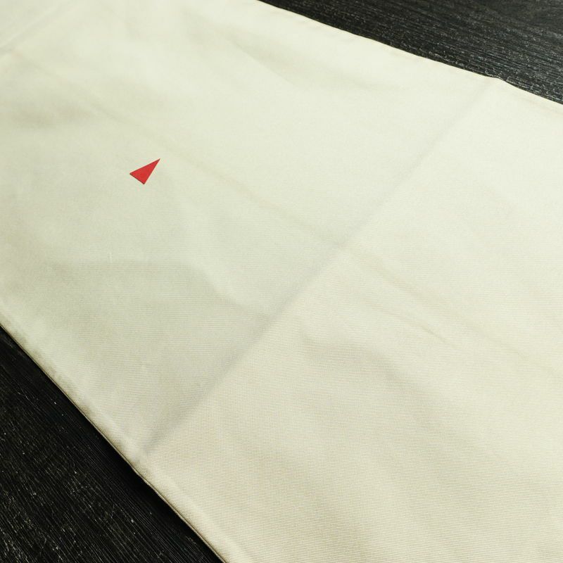 袋帯 太鼓柄 フォーマル用 正絹 その他の柄 箔 刺繍 帯 器 お茶会 クリーム_画像17