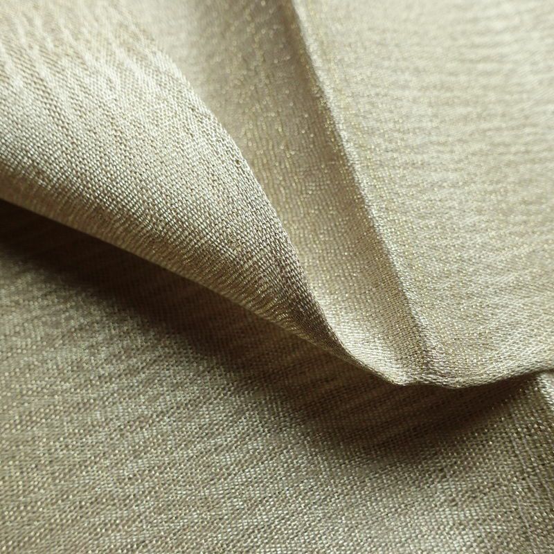 袋帯 すくい織 太鼓柄 良品 夏用 フォーマル用 正絹 幾何学柄・抽象柄 帯 金・銀_画像10