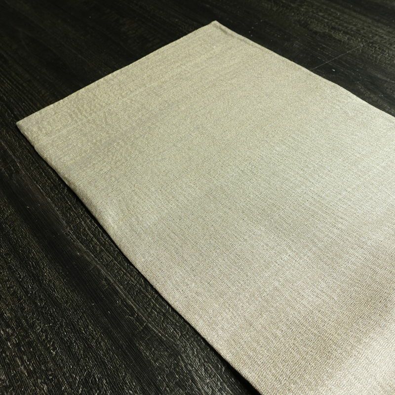 袋帯 すくい織 太鼓柄 良品 夏用 フォーマル用 正絹 幾何学柄・抽象柄 帯 金・銀_画像16