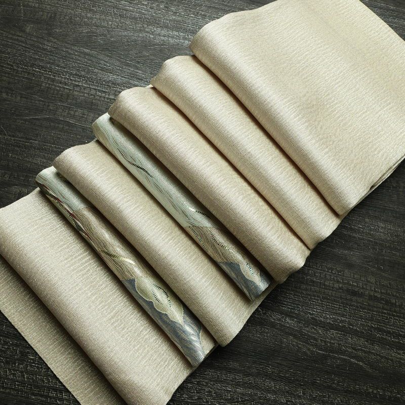 袋帯 すくい織 太鼓柄 良品 夏用 フォーマル用 正絹 幾何学柄・抽象柄 帯 金・銀_画像17