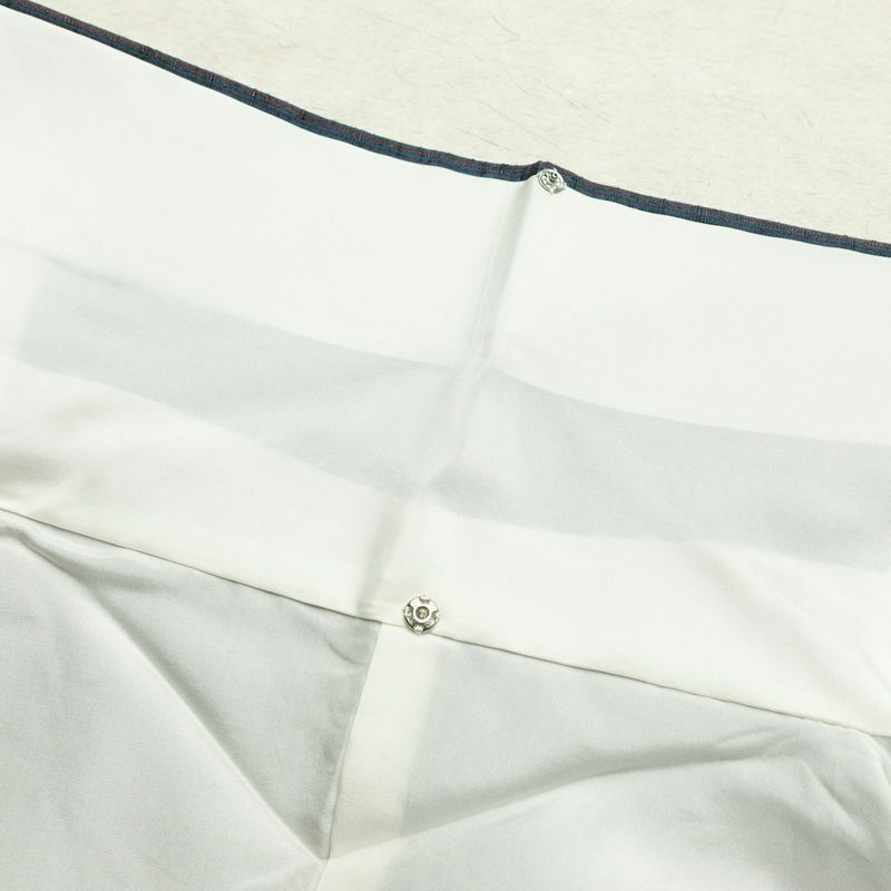 紬 正絹 縞柄・線柄 袷仕立て 身丈166cm 裄丈67cm 着物 モダン 青・紺_画像19