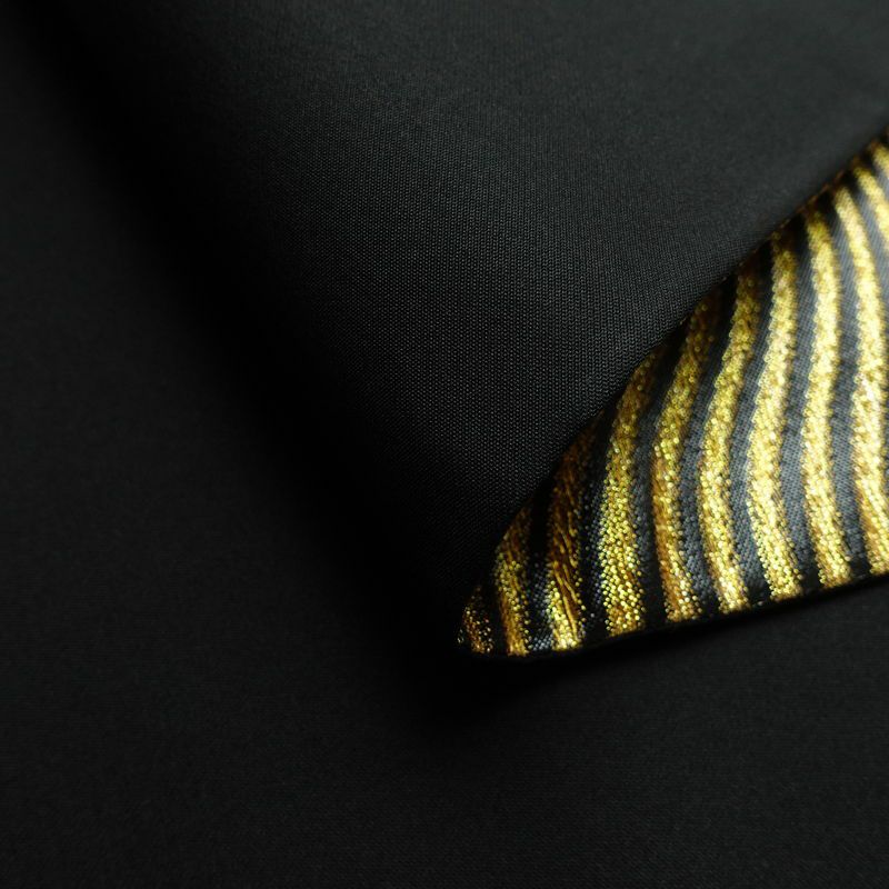 袋帯 全通柄 良品 フォーマル用 正絹 流水・波柄 箔 金糸 銀糸 帯 多色使い_画像12