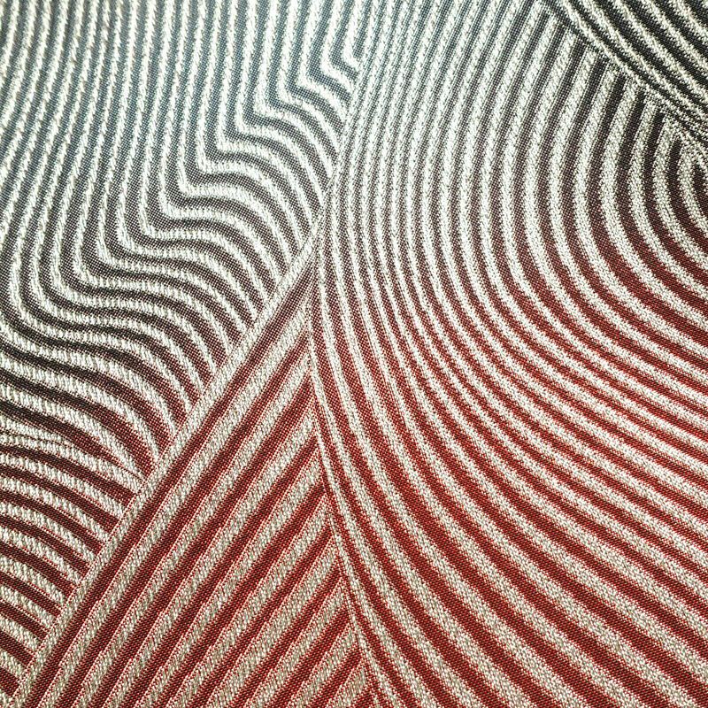 袋帯 全通柄 良品 フォーマル用 正絹 流水・波柄 箔 金糸 銀糸 帯 多色使い_画像18