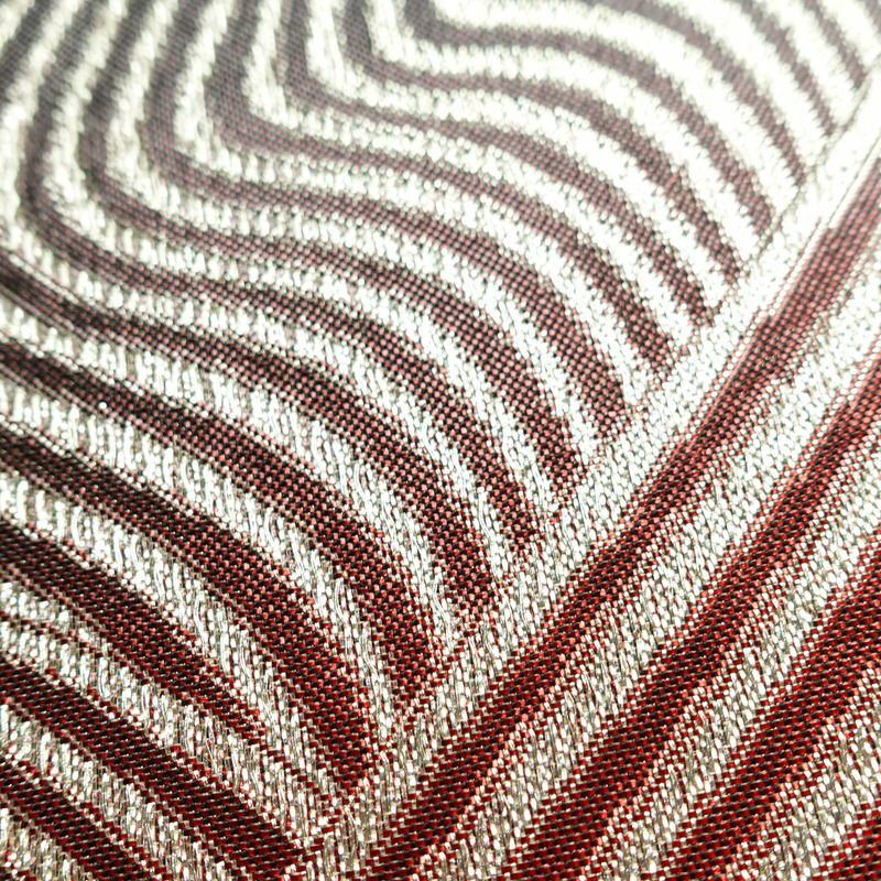 袋帯 全通柄 良品 フォーマル用 正絹 流水・波柄 箔 金糸 銀糸 帯 多色使い_画像19