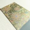 袋帯 青銅彫金 六通柄 良品 フォーマル用 正絹 幾何学柄・抽象柄 箔 帯 入学式 卒業式 結婚式 緑・うぐいす色_画像18