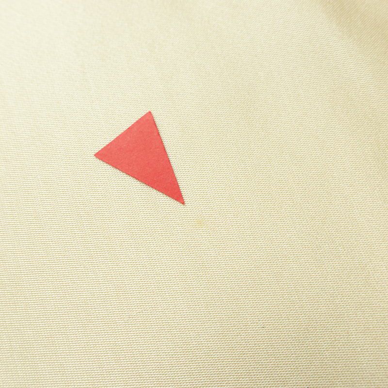 名古屋帯 太鼓柄 正絹 風景柄 名古屋仕立て 箔 帯 クリーム_画像18