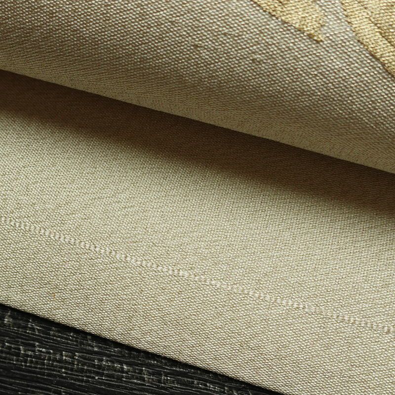 名古屋帯 太鼓柄 正絹 花柄 名古屋仕立て 金通し 金糸 帯 クリーム_画像7