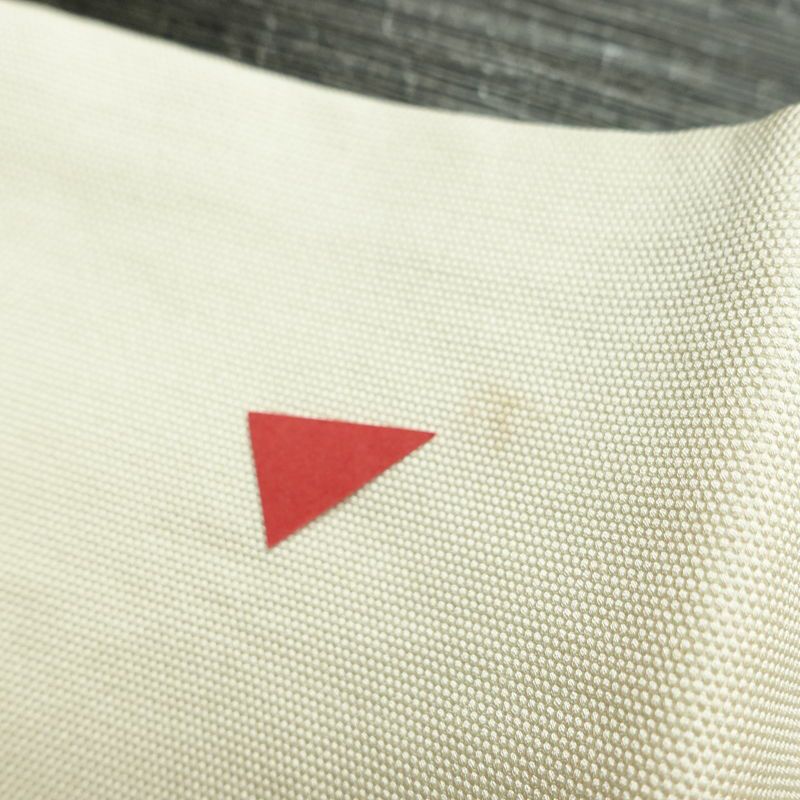 名古屋帯 太鼓柄 正絹 花柄 名古屋仕立て 金通し 金糸 帯 クリーム_画像15