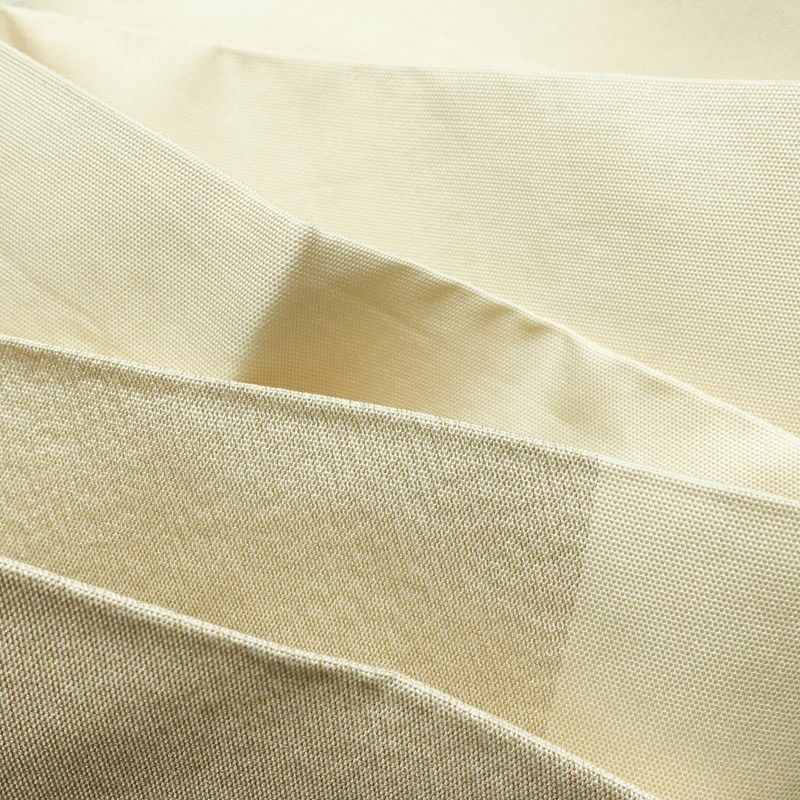 名古屋帯 太鼓柄 正絹 花柄 名古屋仕立て 金通し 金糸 帯 クリーム_画像18