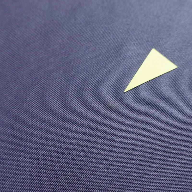 名古屋帯 太鼓柄 正絹 幾何学柄・抽象柄 名古屋仕立て 箔 帯 青・紺_画像20