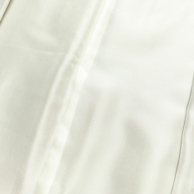 振袖 正絹 木の葉・植物柄 袷仕立て 身丈170.5cm 裄丈69cm 箔 フォーマル 成人式 二十歳 黄・黄土色_画像19